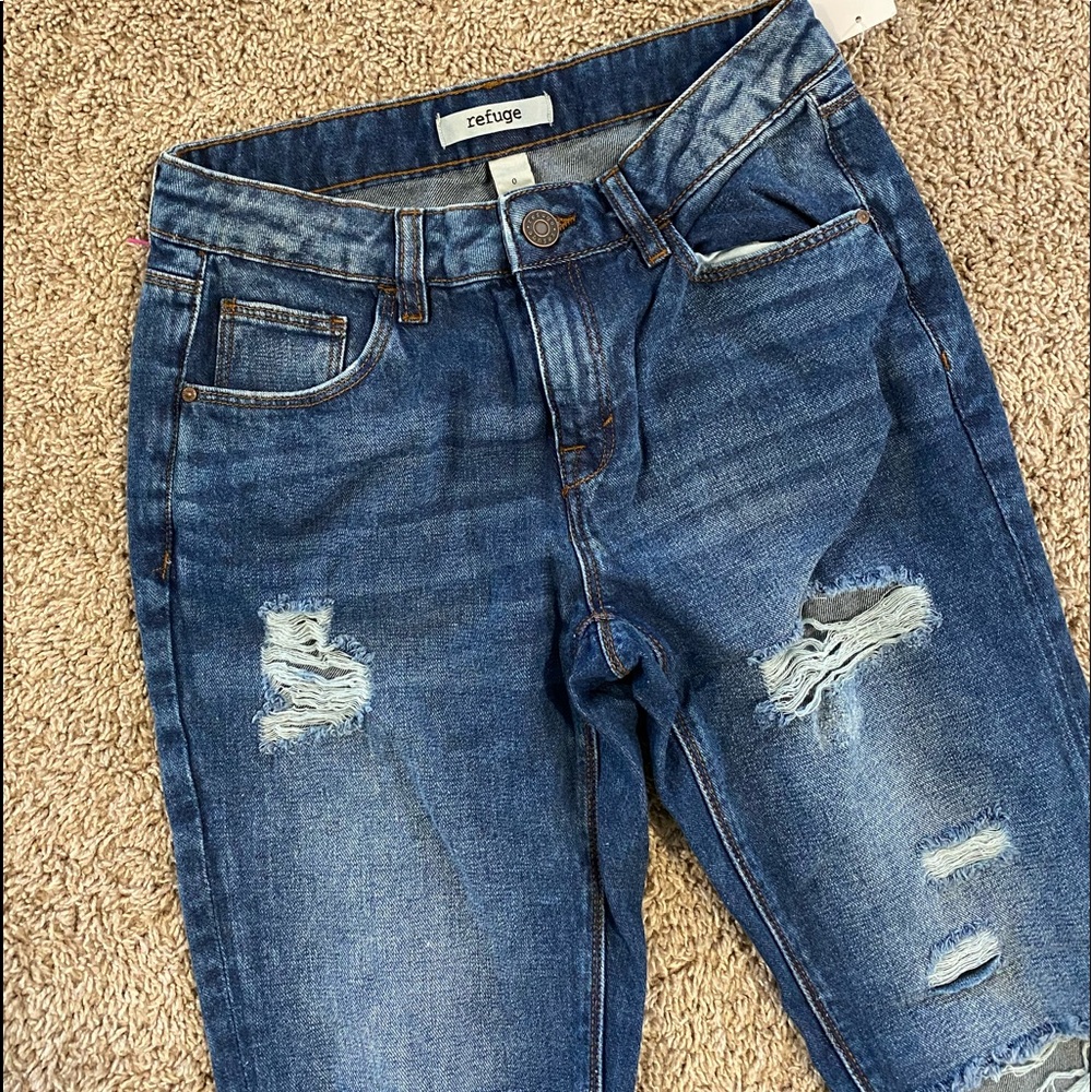 Charolette Russe Refuge Mom Jeans